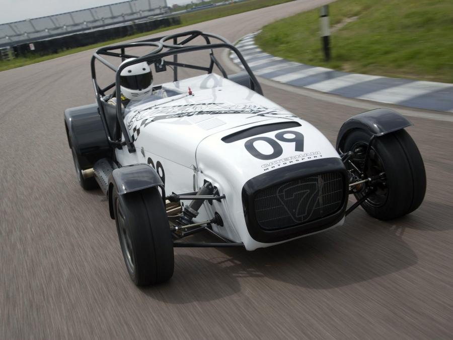  Caterham Seven Superlight R300 Challenge 2009 года  (фото 18 из 20)